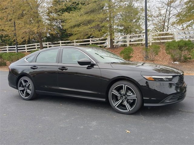 2025 Honda Accord Hybrid Sport