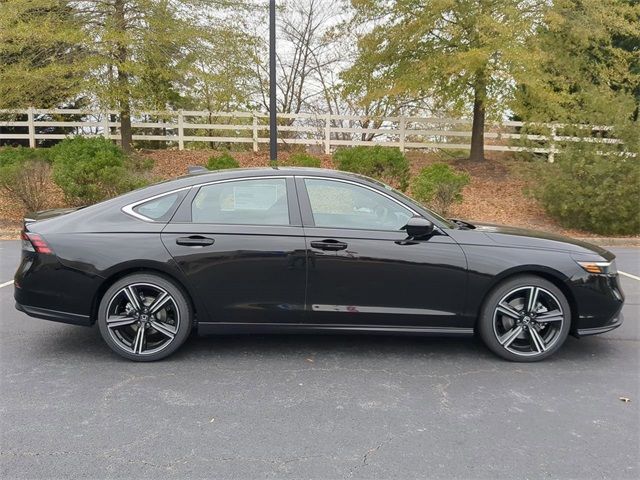 2025 Honda Accord Hybrid Sport