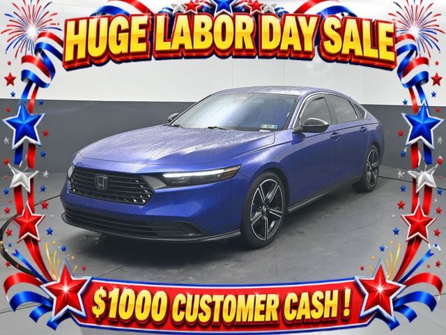 2025 Honda Accord Hybrid Sport