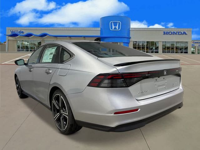 2025 Honda Accord Hybrid Sport