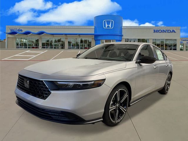 2025 Honda Accord Hybrid Sport