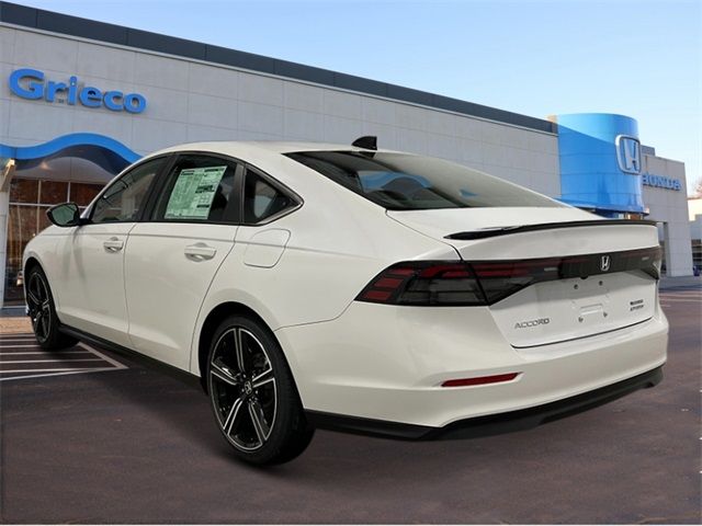 2025 Honda Accord Hybrid Sport