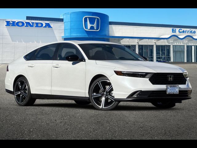 2025 Honda Accord Hybrid Sport