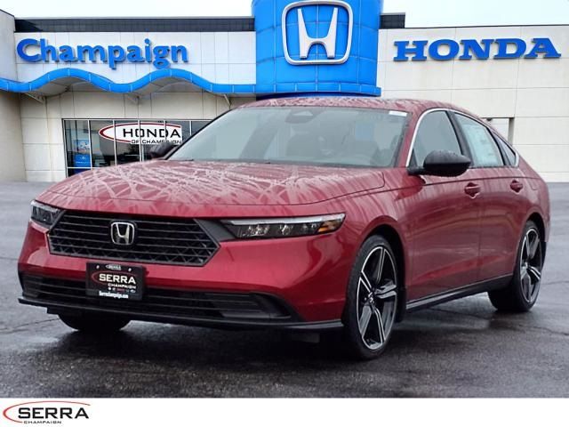 2025 Honda Accord Hybrid Sport