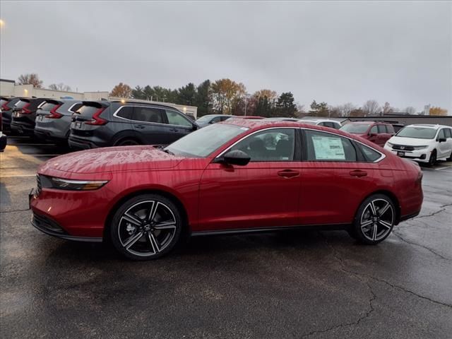 2025 Honda Accord Hybrid Sport