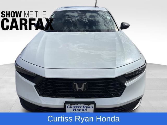 2025 Honda Accord Hybrid Sport