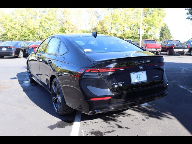 2025 Honda Accord Hybrid Sport