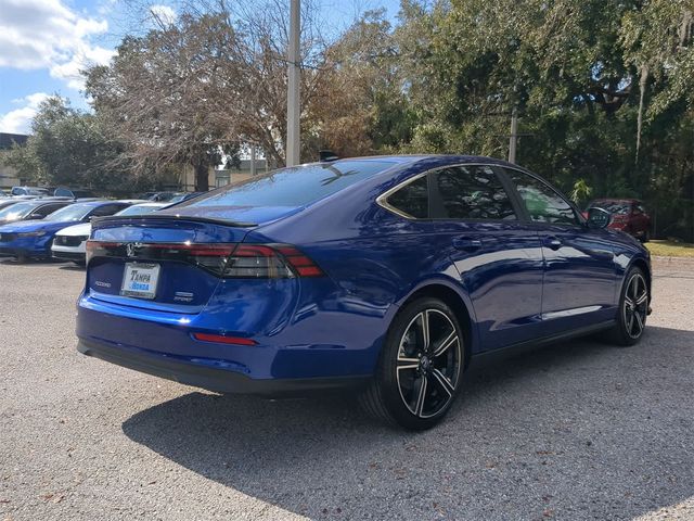 2025 Honda Accord Hybrid Sport