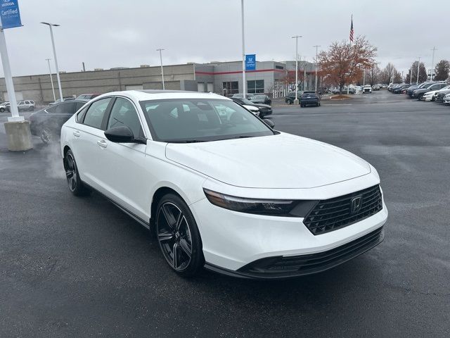 2025 Honda Accord Hybrid Sport