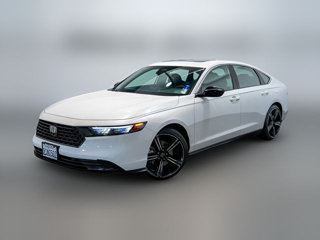 2025 Honda Accord Hybrid Sport