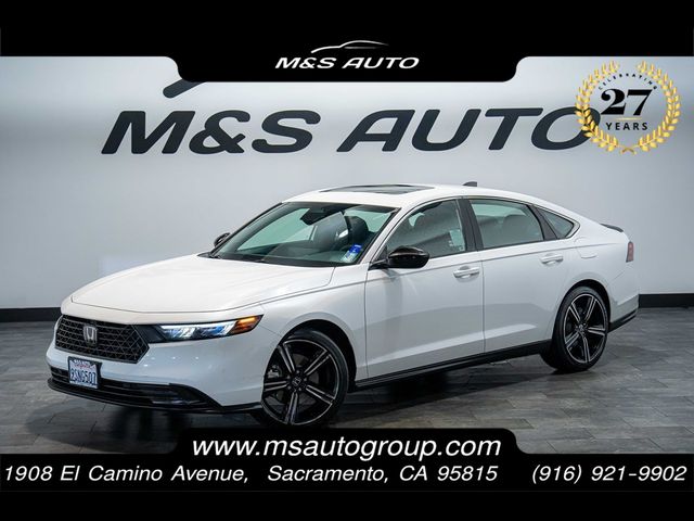 2025 Honda Accord Hybrid Sport