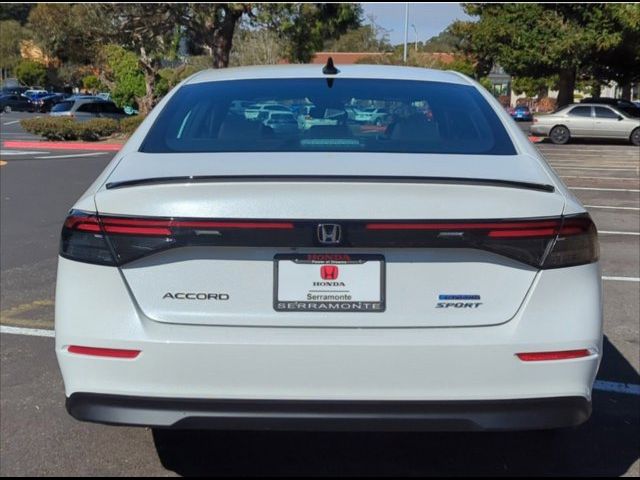 2025 Honda Accord Hybrid Sport