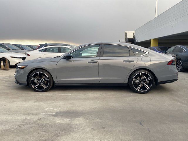 2025 Honda Accord Hybrid Sport