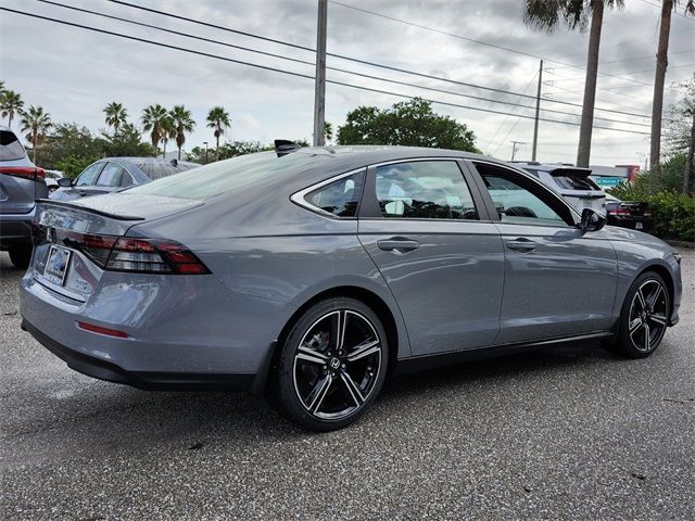 2025 Honda Accord Hybrid Sport