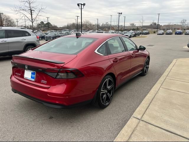 2025 Honda Accord Hybrid Sport