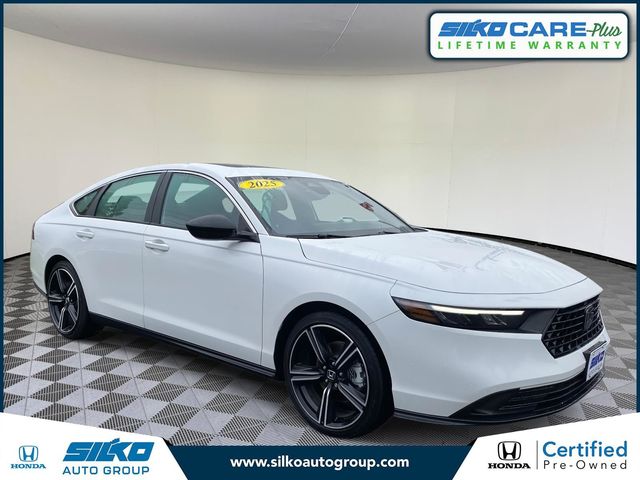 2025 Honda Accord Hybrid Sport
