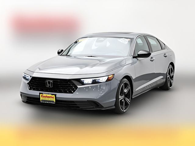 2025 Honda Accord Hybrid Sport