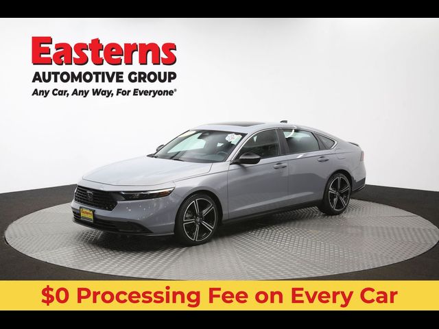 2025 Honda Accord Hybrid Sport