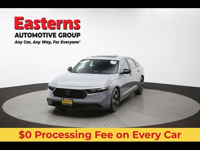 2025 Honda Accord Hybrid Sport