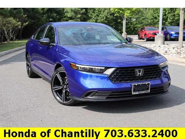 2025 Honda Accord Hybrid Sport