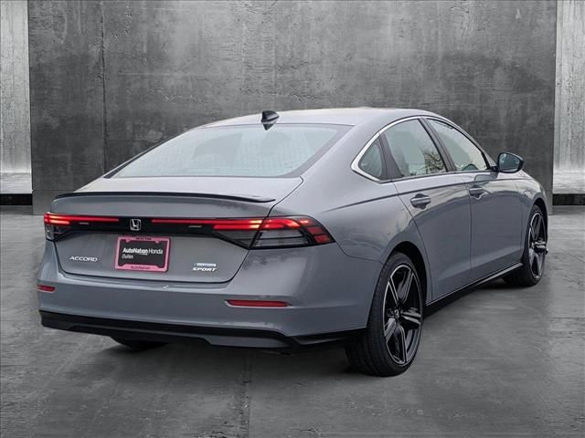 2025 Honda Accord Hybrid Sport