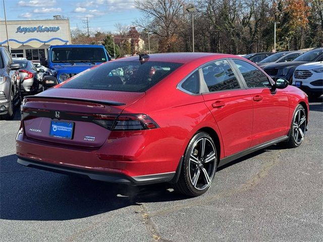 2025 Honda Accord Hybrid Sport