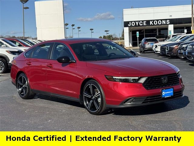 2025 Honda Accord Hybrid Sport