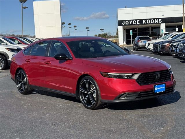 2025 Honda Accord Hybrid Sport