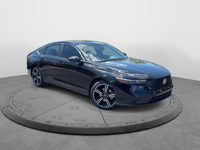 2025 Honda Accord Hybrid Sport