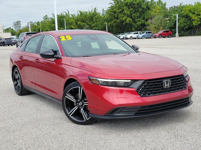 2025 Honda Accord Hybrid Sport