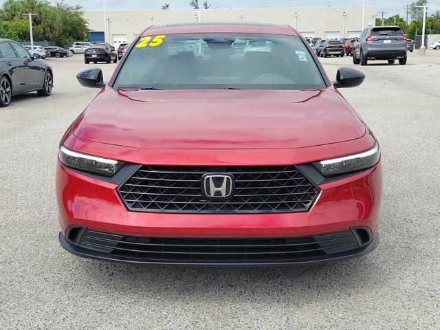 2025 Honda Accord Hybrid Sport