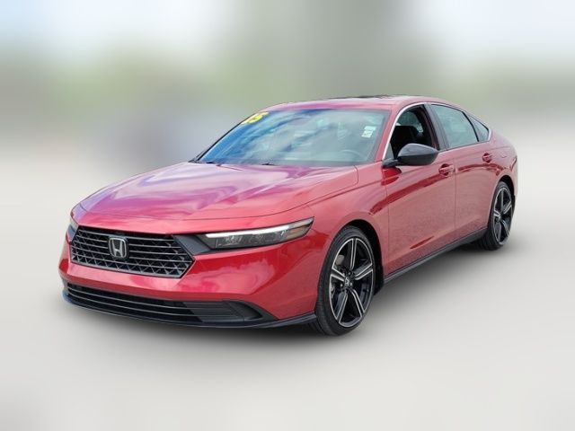 2025 Honda Accord Hybrid Sport