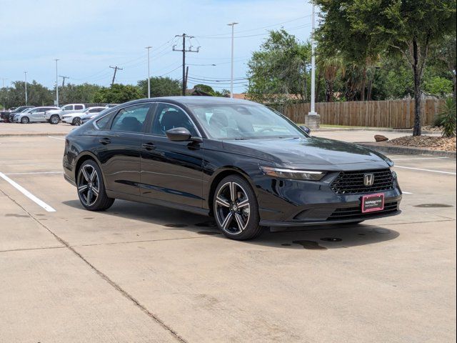 2025 Honda Accord Hybrid Sport