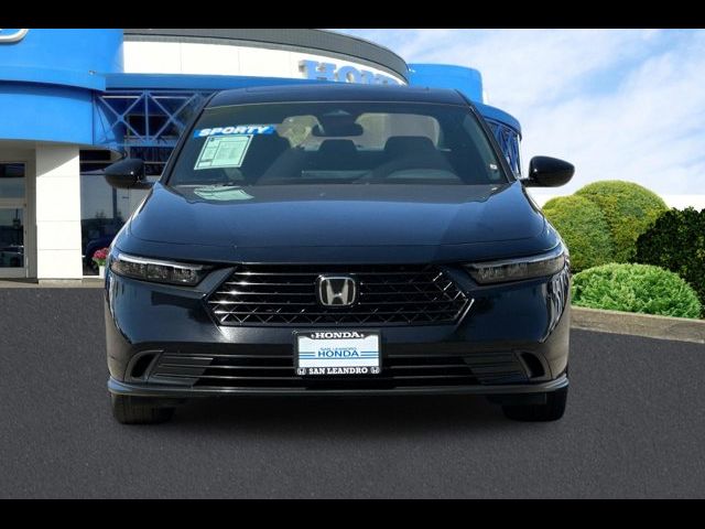 2025 Honda Accord Hybrid Sport