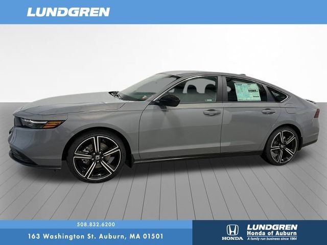 2025 Honda Accord Hybrid Sport
