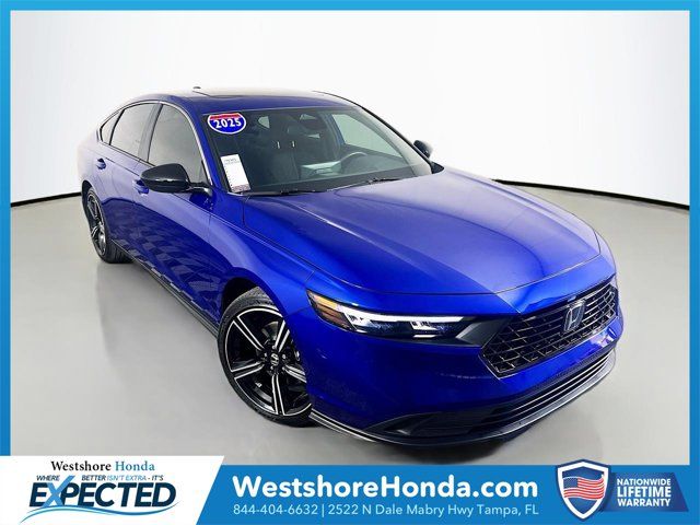 2025 Honda Accord Hybrid Sport