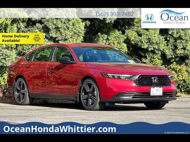 2025 Honda Accord Hybrid Sport