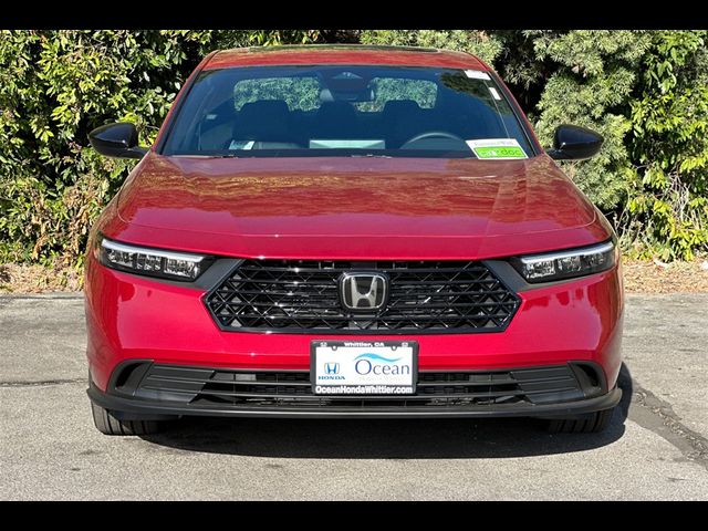 2025 Honda Accord Hybrid Sport