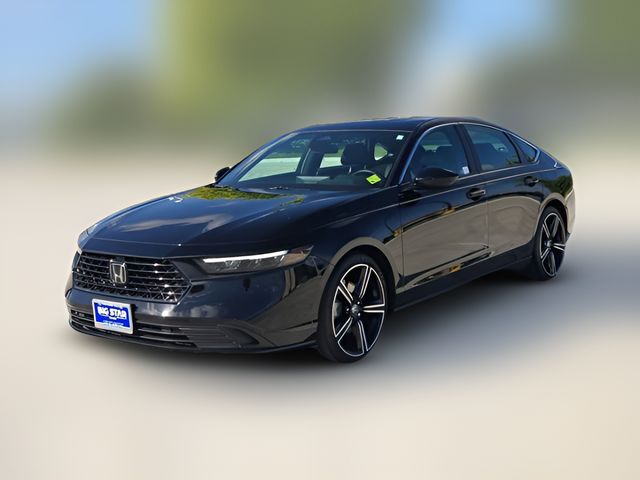 2025 Honda Accord Hybrid Sport