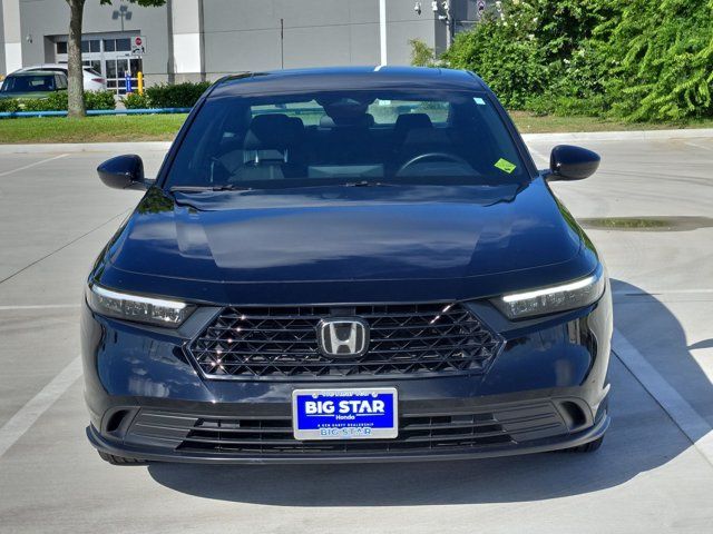 2025 Honda Accord Hybrid Sport