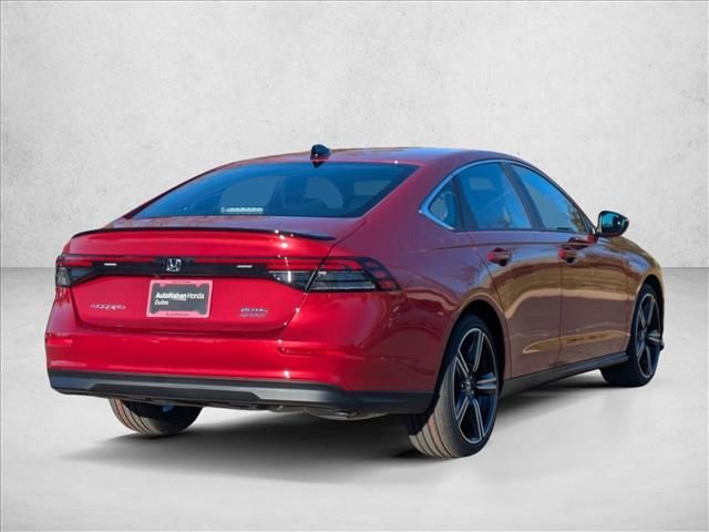 2025 Honda Accord Hybrid Sport