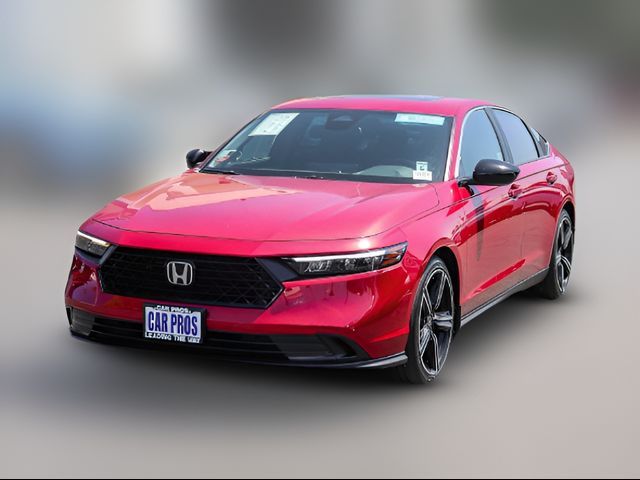 2025 Honda Accord Hybrid Sport