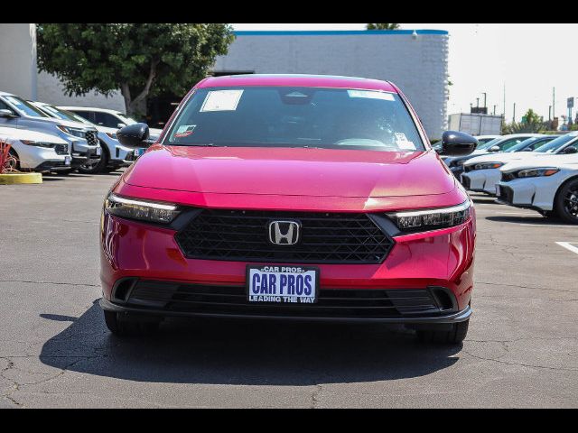 2025 Honda Accord Hybrid Sport