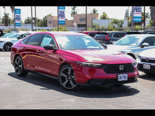 2025 Honda Accord Hybrid Sport