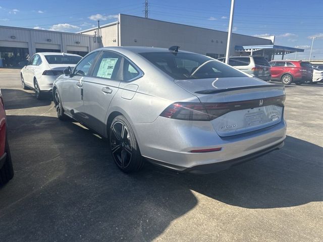 2025 Honda Accord Hybrid Sport