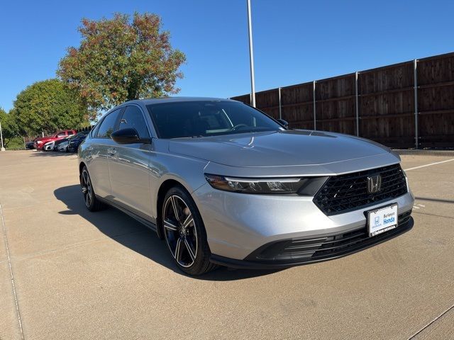 2025 Honda Accord Hybrid Sport