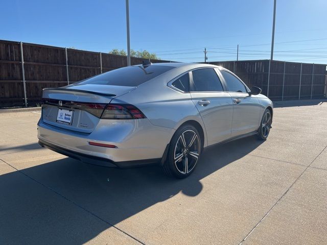 2025 Honda Accord Hybrid Sport