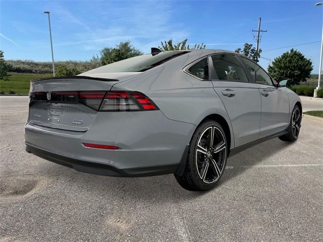 2025 Honda Accord Hybrid Sport