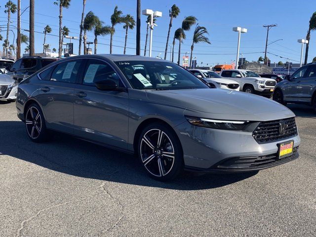 2025 Honda Accord Hybrid Sport