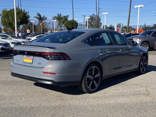 2025 Honda Accord Hybrid Sport